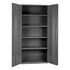 Durham 3501-4S-95 Locking Steel Storage Cabinet: 36" Wide, 24" Deep, 72" High