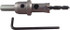 Disston E0102370 Hole Saw: 1-1/4" Saw Dia, 3/16" Cut Depth