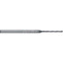 Gmauvais 6220175R Micro Drill Bit: 1.75 mm Dia, 140 &deg; Point, Solid Carbide