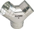 Allegro 9500-Y Ventilation Ducting, Vents & Fittings; Product Type: Connector ; Overall Length: 0.0