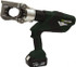 Greenlee E12CCXLX22 Power Crimper: 24,000 lb Capacity, Lithium-ion Battery Included, Pistol Grip Handle, 230V