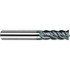 Fraisa P15936652 Square End Mill: 3/4" Dia, 1-1/2" LOC, 4 Flute, Solid Carbide