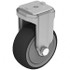 FATH 098F125T4045N Rigid Top Plate Caster: Thermoplastic Elastomer, 269 lb Capacity