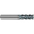 Fraisa P15936775 Square End Mill: 1" Dia, 2" LOC, 4 Flute, Solid Carbide