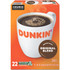 Dunkin Donuts GMT1267 Beverages; Beverage Type: Coffee ; Beverage Flavor: Original ; Container Type: Pod ; Container Size: Single Serving ; For Use With: Keurig K-Cup System ; Package Quantity: 22