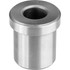 All American Bushing H40-6-3/8 Press Fit Headed Drill Bushing: Type H, 3/8" ID, 5/8" OD