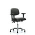 Blue Ridge Ergonomics MSC45399 Task Chair: Vinyl, Carbon