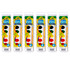 EDUCATORS RESOURCE BIN525-6 Crayola Watercolor Set, 1 Oz, Assorted Colors, 8 Paints Per Set, Pack Of 6 Sets