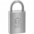 Best 11B70L Padlock: Brass, 2-1/16" High, 1-5/8" Wide