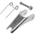 Campbell 7506895 Lifting Aid Accessories; Type: Locking Latch Kit ; For Use With: 1/2" Sling Hooks