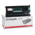 LEXMARK INTERNATIONAL, INC. Lexmark 12B0090  12B0090 Black Toner Cartridge