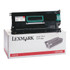 LEXMARK INTERNATIONAL, INC. 12B0090 Lexmark 12B0090 Black Toner Cartridge