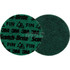 3M 7100263913 Deburring Disc: 5" Dia, Fine Grade, Ceramic