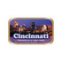 AMUSEMINTS, LLC AmuseMints MTRT1295FG  Destination Mint Candy, Cincinnati Skyline, 0.56 Oz, Pack Of 24