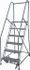 Cotterman D0460093-05 Steel Rolling Ladder: 6 Step