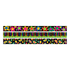 BARKER CREEK PUBLISHING, INC. BC3665 Barker Creek Straight-Trim Border Sets, 3in x 35in, Neon, Pre-K To College, Pack Of 36