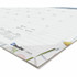 Dominion Blueline, Inc Blueline C194113 Blueline Passion Floral Desk Pad Calendar
