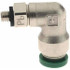 Parker -12545-1 Push-To-Connect Tube to Male & Tube to Male UNF Tube Fitting: Male Swivel Elbow, #10-32 Thread, 1/4" OD
