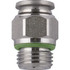 Aignep USA 60020-4-M5 Push-to-Connect Tube Fitting: M5 Thread