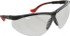 Uvex S3300 Safety Glass: Scratch-Resistant, Polycarbonate, Clear Lenses, Full-Framed, UV Protection