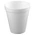 DART CONTAINER CORPORATION Dart 8RP51  Insulated Foam Drinking Cups, White, 8.5 Oz, Box Of 51