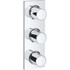 Grohe 27625000 Triple Volume Control Trim