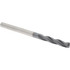 Accupro 50371 Jobber Length Drill Bit: 13/64" Dia, 150 °, Solid Carbide