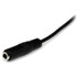 StarTech.com MU2MMFS StarTech.com 2m Slim 3.5mm Stereo Extension Audio Cable - M/F