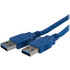 StarTech.com USB3SAA6 StarTech.com 6 ft SuperSpeed USB 3.0 (5Gbps) Cable A to A - M/M