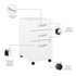 Bush Industries, Inc Bush Business Furniture SCF216WHSU Bush Business Furniture Studio C 3 Drawer Mobile File Cabinet