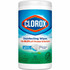 The Clorox Company Clorox 01656 Clorox Disinfecting Wipes, Bleach-Free Cleaning Wipes