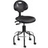 Bevco 7601-BLK-CADS/5 25 to 30" High Adjustable Height Swivel Stool
