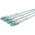 StarTech.com MPO8LCPL5M StarTech.com 5m (15ft) MTP(F)/PC to 4x LC/PC Duplex Breakout OM3 Multimode Fiber Optic Cable, OFNP, 40G, 8F Type-A
