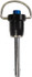 Monroe Engineering Products LBH-SS500307 Push-Button Quick-Release Pin: Ring Handle, 1/2" Pin Dia, 3" Usable Length