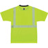 Tenacious Holdings, Inc GloWear 22532 GloWear 8280BK Type R Class 2 Front Performance T-Shirt