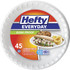 Reynolds Food Packaging Hefty D28845 Hefty Everyday 8-7/8" 3-Compartment Foam Plates