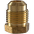 CerroBrass P-P2-10 Brass Flared Tube Plug: 5/8" Tube OD, 5/8-18 Thread, 45 ° Flared Angle