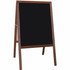 Flipside Products, Inc Flipside 31221 Flipside Stained Black Chalkboard Easel