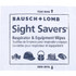 Bausch & Lomb, Inc Bausch + Lomb 8595 Bausch + Lomb Sight Savers XL Equipment Wipes