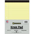 Roaring Spring Paper Products Roaring Spring 95284cs Roaring Spring Xtra Stiff Back Knee Pad Writing Pad