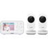 VTECH HOLDINGS LTD VTech VT-VM4261-2  2-Camera Pan & Tilt Video Baby Monitor, VT-VM4261-2