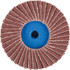 PFERD 42804 Flap Disc: 80 Grit, Aluminum Oxide, Compact