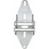 American Garage Door Supply H411 Garage Door Hardware; Hardware Type: Garage Door Hinge #4 ; For Use With: Overhead Door ; Material: Steel ; Finish: Galvanized