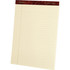 TOPS Products Ampad 20011 Ampad Gold Fibre Legal Rule Retro Writing Pads