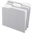 TOPS Products Pendaflex 152-1/3GRA Pendaflex 1/3 Tab Cut Letter Recycled Top Tab File Folder