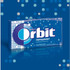 Wm. Wrigley Jr. Company Orbit 21486 Orbit Peppermint Sugarfree Gum - 12 packs