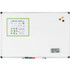 Bi-silque S.A Bi-silque CR1201170MV Bi-silque Porcelain Magnetic Dry Erase Board