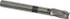 Cleveland C46434 19/32" Diam, 1/2" Shank, Diam, 3 Flutes, Straight Shank, Interchangeable Pilot Counterbore