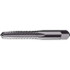 Cle-Force C69296 Straight Flute Tap: M12x1.75 Metric Coarse, 4 Flutes, Plug, High Speed Steel, Bright/Uncoated