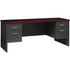 Lorell 79158 Lorell Fortress Modular Series Double-pedestal Credenza